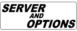 Server and Options